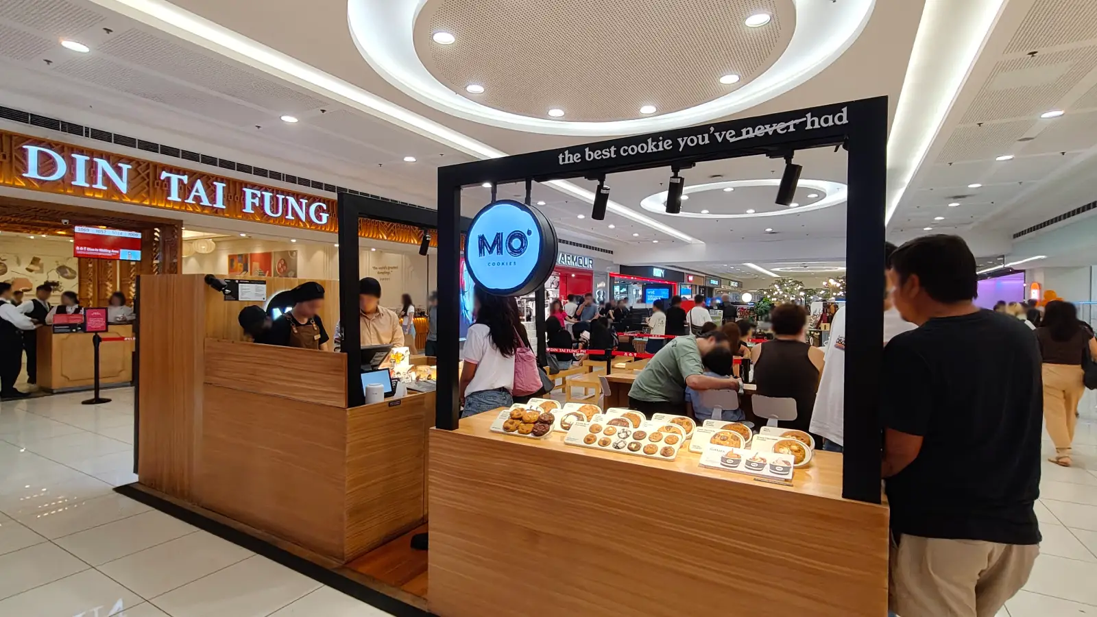 MO COOKIES in SM City North EDSA